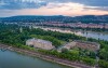 Margaret Island, Budapešť, Maďarsko