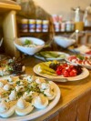 Restaurace, Pensjonat Burkaty, Białka Tatrzańska, Tatry