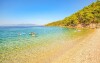 A legközelebbi strand mindössze 400 m-re található