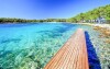 Morze i plaża, Hotel IN **** Biograd, Chorwacja