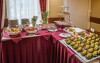 Polopenze formou bufetu, Hotel Palace ****, Hévíz