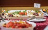 Polopenze formou bufetu, Hotel Palace ****, Hévíz
