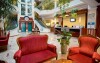 Interiéry hotelu jsou luxusní, Hotel Palace ****, Hévíz