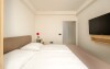 Pokoj Standard, Hotel Delfin ***, Omišalj, Chorvatsko