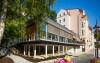 Terasa a reštaurácia, Hotel Astoria ***, Lázně Jáchymov