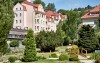 Terasa a reštaurácia, Hotel Astoria ***, Lázně Jáchymov