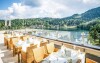 Terasa, Panorama Hotel Turracher Höhe ****, Rakousko