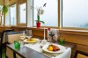 Restaurace, Panorama Hotel Turracher Höhe ****, Rakousko