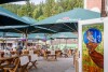 Taras, Hotel Hořec, Pec pod Śnieżką