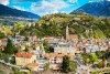 Merano, Dél-Tirol, Olaszország