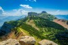 Monte Bondone, Trentino, północne Włochy