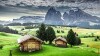 Alpe di Siusi (Seiser Alm), Dolomitok, Dél-Tirol, Olaszország