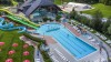 Aquapark csúszdákkal, NaturHotel Snovik ****, Laze v Tuhinju, Savinja Alpok, Szlovénia