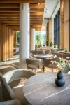 Szállodai étterem, NaturHotel Snovik ****, Laze v Tuhinju, Savinjské Alpy, Szlovénia