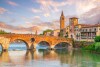 Historický kamenný most, Hotel Leopardi ****, Verona (VR)