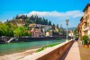 Rieka s promenádou, Hotel Leopardi ****, Verona (VR)
