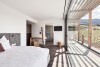 Erkélyes szállodai szoba, Haller Suites & AO Restaurant ****, Brixen, Olaszország