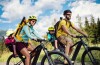 Rodina na bicykloch, Schlosshotel Marienbad ***, Velká Hleďsebe - Mariánské Lázně, Mariánské Lázně, Česko