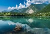 Hegyi tó, San Rocco Relais, Soiano del Lago (BS), Olaszország