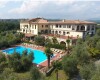 Medencés hotel, San Rocco Relais, Soiano del lago (BS), Olaszország