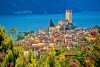 Középkori vár, Campagnola, Malcesine (VR), Olaszország