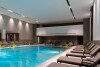 Beltéri medence, Hotel Des Bains Terme ****, Montegrotto Terme (PD), Olaszország
