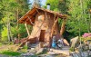 Chaloupka Pařez, Pohádková vesnička Podlesíčko