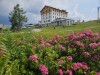 Květinová zahrada, Hotel Tauplitzalm  ***, Tauplitzalm, Alpy, Rakousko