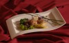 Gurmánské jídlo, Ferienhotel Alber ***, Mallnitz, Alpy, Rakousko