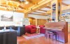 Hotelová lobby, Ferienhotel Alber ***, Mallnitz, Alpy, Rakousko