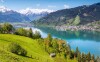 Jezero Zell am See, Rakousko