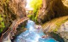 Soutěska Sigmun Thun Klamm, Kaprun, Rakousko