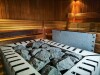 Saunový interiér, Vulkán Wellness Hotel & Camping, Celldömölk, Celldömölk, Maďarsko