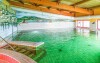 Krytý bazén, Vulkán Wellness Hotel & Camping, Celldömölk, Celldömölk, Maďarsko