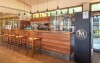 Drevený barový pult, Vulkán Wellness Hotel & Camping, Celldömölk , Celldömölk, Maďarsko