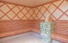 Sauna s dlaždicami, Vulkán Wellness Hotel & Camping, Celldömölk, Celldömölk, Maďarsko
