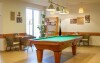 Herňa s biliardom, Vulkán Wellness Hotel & Camping, Celldömölk, Celldömölk, Maďarsko