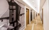 Belső tér, Hotel Platan, Gdańsk, Lengyelország