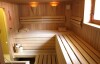 Interiér sauny, Hotel Alpenblick ***, Bad Gastein, Alpy, Rakousko