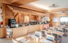 Restauracja, Hotel Alpine Mugon ****, Monte Bondone, Włochy