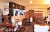 Prostředí restaurace je vskutku příjemné