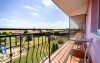 Výhled z apartmánu, Karmon Park, Velký Meder