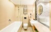 Fürdőszoba, poggyász Grand Hotel Imperial ****