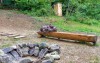 Venkovní posezení, Resort Husárik, Kysuce, Slovensko
