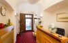 Szállodai recepció, Hotel Palatin ****, Karlovy Vary