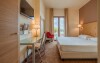 Pokoje, Hotel Fortebraccio, Montone, Itálie
