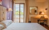 Pokoje, Hotel Fortebraccio, Montone, Itálie