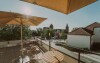 Terasz, Burghotel Schlaining, Burgenland, Ausztria
