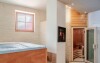 Sauna i jacuzzi, Relais Vecchio Maso, Trydent