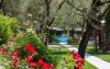 Zahrada, Hotel Continental - Tonelli Hotels ****, Nago-Torbole TN, Olaszország